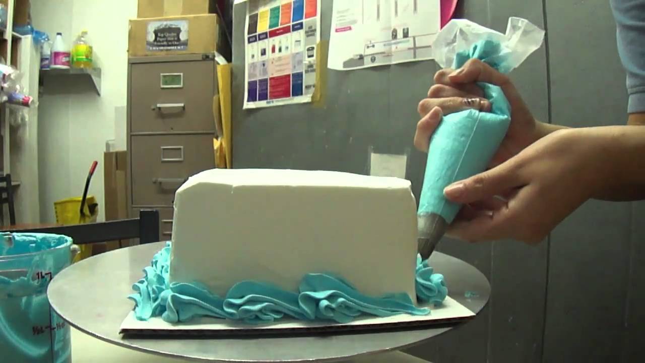 Basic Cake Decoration Youtube