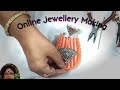 Jewellery Making Classes Part 14 / Debjani Creations Tutorial