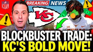 🚨🏈 SHOCKING UPDATE! KC SHAKES UP THE DRAFT WITH A BOLD MOVE! KC CHIEFS NEWS TODAY
