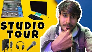 कम खर्चे में अपना स्टूडियो कैसे बनाये || Studio Tour || Vlogs by Nikhil ||