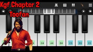 Toofan Kgf chapter 2 Song Walkband Tutorial | Cover | Instrumental