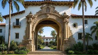 Inside the Most Beautiful Public Building in America: Santa Barbara Courthouse