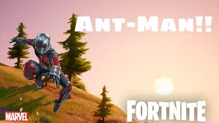 *NEW* Ant-Man Teaser! (Fortnite Battle Royale)