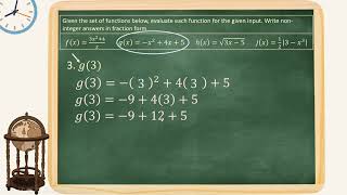 1.5 Evaluating Functions