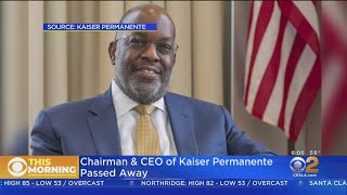 Kaiser Permanente CEO Bernard Tyson Dies In His Sleep