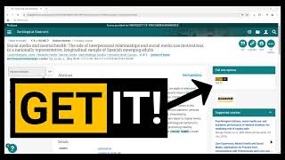 Find Full-text Sources with 'Get It!'