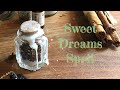 A Sweet Dreams Spell || Witchcraft #Shorts