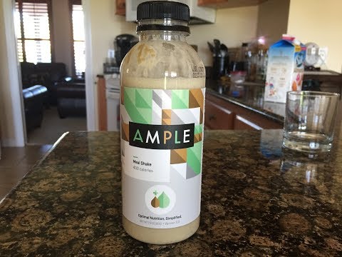 AMPLE Powdered Complete Optimal Nutrition Replacement Meal AMPLE Powdered Complete Optimal Nutrition Replacement Meal
