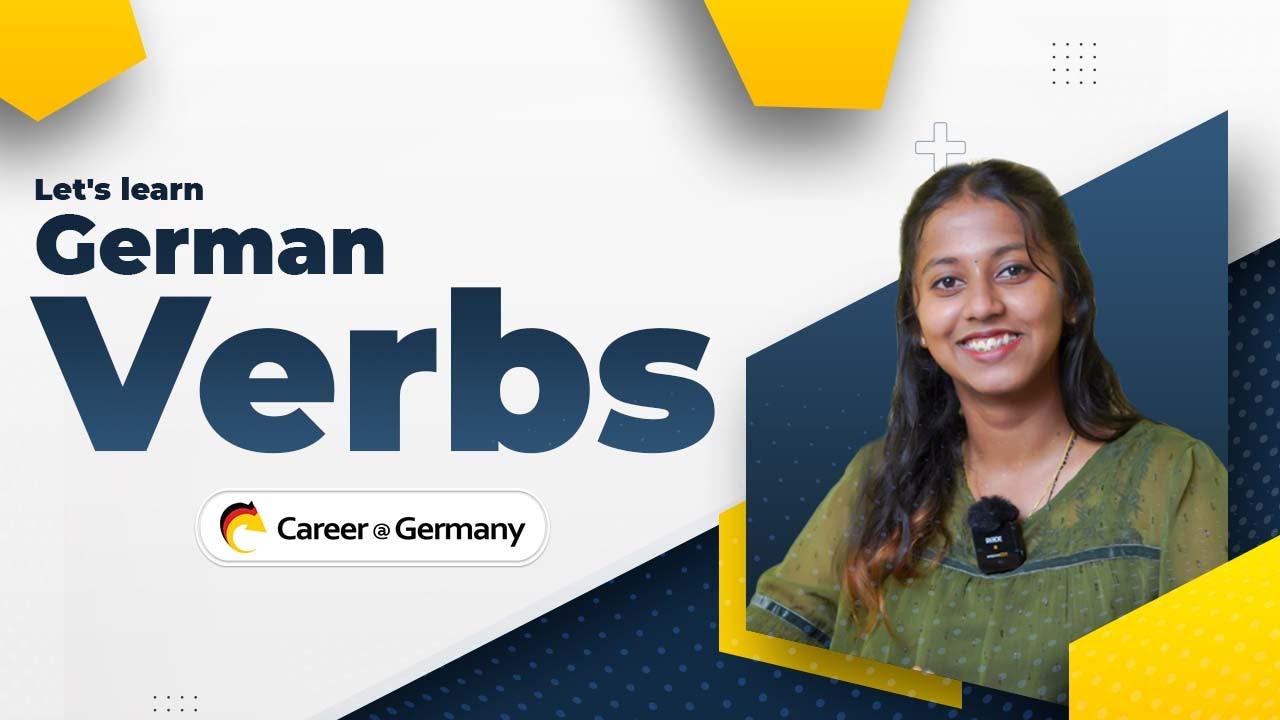 Let's Learn German Verbs | Learn German With Career@Germany - YouTube