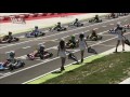 WSK SUPER MASTER SERIES 2016  ROUND 4 60 MINI FINAL