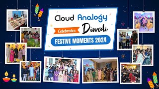 Cloud Analogy Celebrates Diwali and R\u0026R | Festive Moments 2024