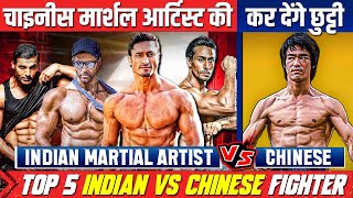 Top 5 Indian Martial Artist Who Can Defeat Chinese Martial Artist, Indian Vs Chinese Martial Artist