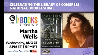 Library of Congress National Book Festival Author Talk:  Martha Wells