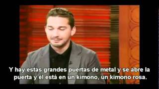 Shia LaBeouf en \