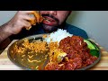 spicy dum chicken rice with chilli eating hungrypiran