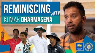 REMINISCING WITH Kumar Dharmasena | Sri Lanka 🇱🇰 vs India 🇮🇳