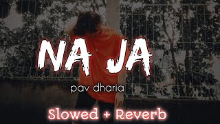 Na Ja - slowed + Reverb - pav dharia- punjabi lofi song