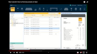 Next® tutorial: How to find documents in Next®