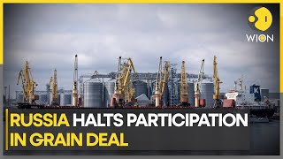Russia suspends participation in Black Sea grain deal says Kremlin | Latest English News | WION