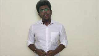 Vignesh Narayanan | Thamizha Thamizha Cover | 74th Independence Day