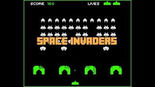 Speed Coding #1: Space Invaders [JavaScript]