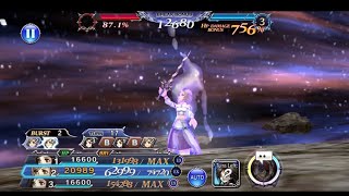 [DFFOO] Ashe and Garnet is great Resolution of Light Shinryu