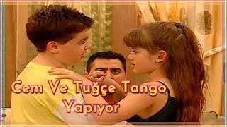 Tuğçe Ve Cem Tango Yapıyor - Sihirli Annem