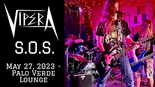 Vipera - S.O.S. (Live at the Palo Verde Lounge - May 27, 2023)