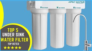 TOP 5 Best Under Sink Water Filter in 2024 | Reviews & Buyer's Guide 👌