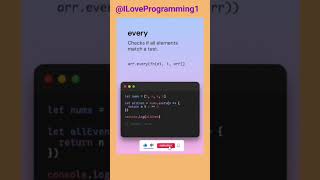 Javascript Array Methods | Web Development 2025🔥 #shorts #javascript #shortsfeed #challenge