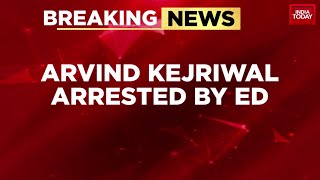 Arvind Kejriwal Arrested By ED: Arvind Kejriwal Becomes First Sitting Chief Minister To Be Arrested