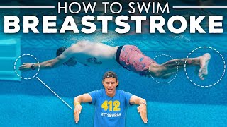 How To Swim Breaststroke For Beginners | Detailed Technique