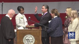 Mayor Sarno sworn into fifth term as Springfield mayor