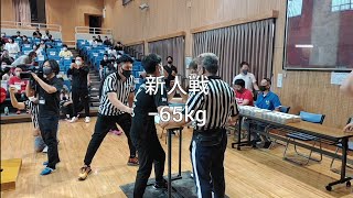 2022広島県アームレスリング選手権大会　新人戦　−65kg　レフトハンド