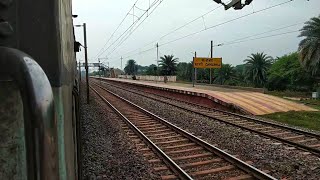 ONBOARD 12883 RUPASHI BANGLA EXPRESS SKIPPING CHHARRA (CHRA) TOWARDS ITS DESTINATION PURULIA (PRR)