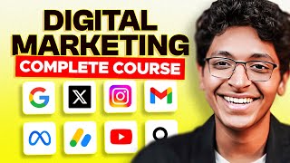 Learn DIGITAL MARKETING Before 2023 Ends! [No Experience Needed] | Digital Marketing Course