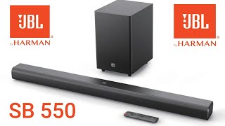 Barre de son JBL SB 550 - DOLBY DIGITAL - 3.1- SEULEMENT 149 €