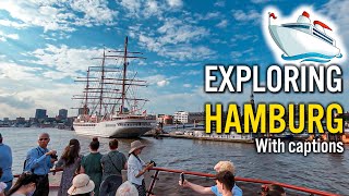 Hamburg, Germany | Ferry ride, Elbphilharmonie and Steinerner Orientteppich