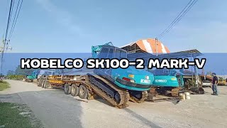 🌥 ฤกษ์ดีส่งมอบรถขุดยอดนิยม KOBELCO SK100-2 MARK-V ตรวจเช็คทุกระบบพร้อมใช้งาน #มุ่งหน้าสุรินทร์ #JCK