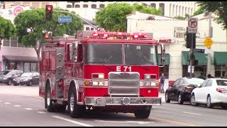 LAFD Engine 71 (Jake Brakes)