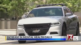Nearly 400 in Wake Co. Sheriff’s Office trained to handle rise in crisis mental health calls