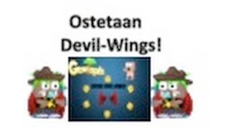 Growtopia: Ostetaan Devil-Wings ;)