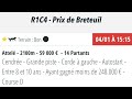 ma sélection de 6 chevaux pour la course du quinté du samedi 4 janvier sur l hippodrome de vincennes