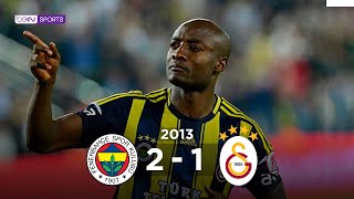 Fenerbahçe 2 - 1 Galatasaray | Maç Özeti | 2012/13