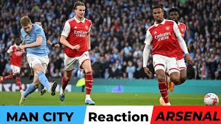 TITLE RIPPED FROM OUR HANDS Man City 4 - 1 Arsenal Match Reaction #arsenal #manchestercity
