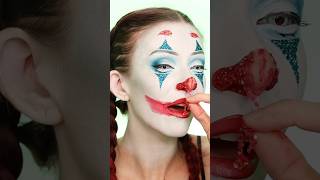 removing my joker as a @MonsterHigh doll look 🃏❤️💙 (all products tagged in description)