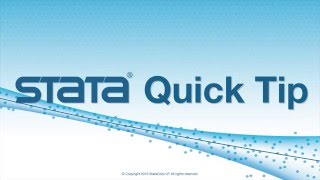 Stata Quick Tip: Project Manager