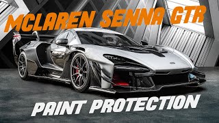 McLaren Senna GTR PPF | XPEL | Print Tech Wrapping