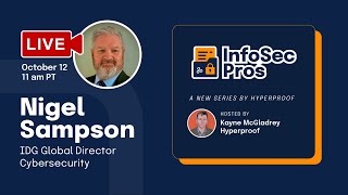 Infosec Pros: Nigel Sampson on How to Work with the Operations Team