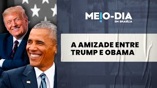 A expectativa para a posse de Trump nos EUA e sua amizade com Obama